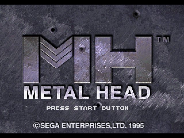 Metal Head  title screen image #1 
