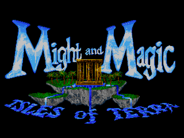 Might and Magic III: Isles of Terra title screen image #1 
