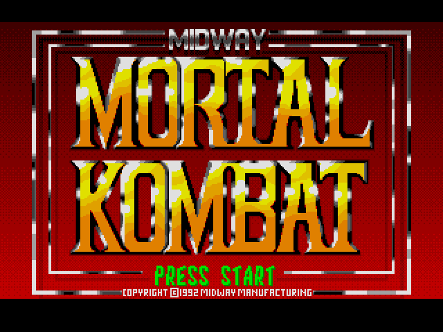 Mortal kombat 1 sega комбинации