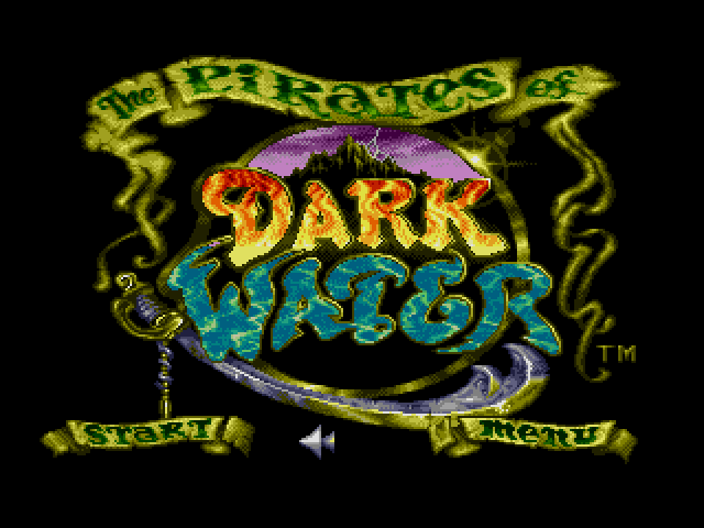 The Pirates of Dark Water title screen image #1 