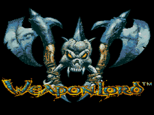 WeaponLord  title screen image #1 