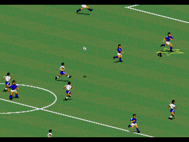 FIFA International Soccer  in-game screen image #1 