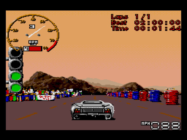 Jaguar XJ220  in-game screen image #1 