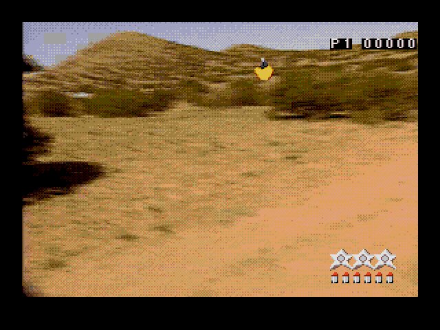 Mad Dog II: The Lost Gold  in-game screen image #1 