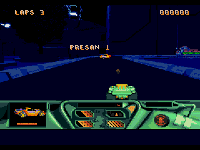MegaRace  in-game screen image #1 