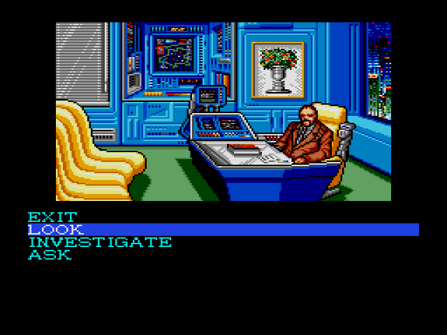 Snatcher in-game screen image #2 