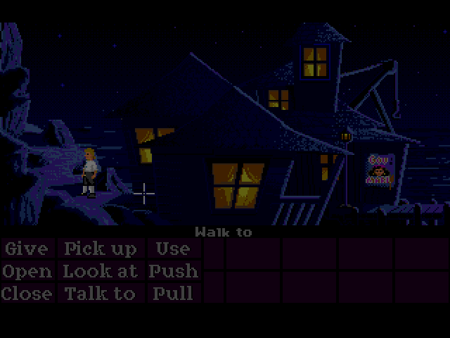 The Secret of Monkey Island  in-game screen image #1 