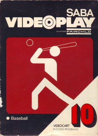 Videocart 12: Baseball  package image #3 