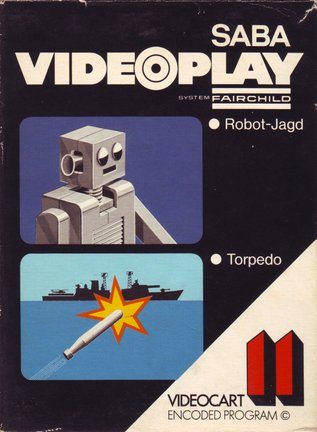 Videocart 13: Robot War - Torpedo Alley  package image #3 