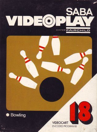 Videocart 21: Bowling  package image #2 