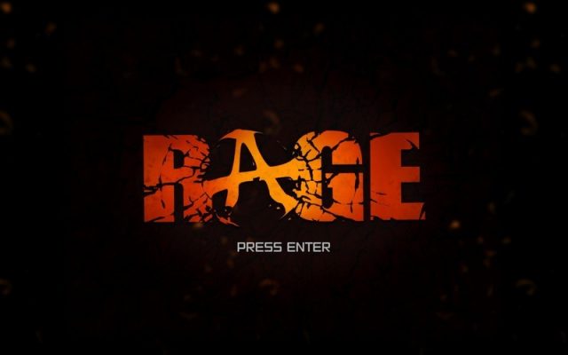 Rage  title screen image #1 