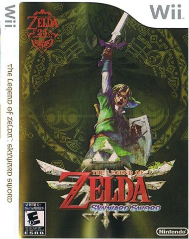 The Legend of Zelda: Skyward Sword package image #1 25th Anniversary Edition Package (Symphony included)