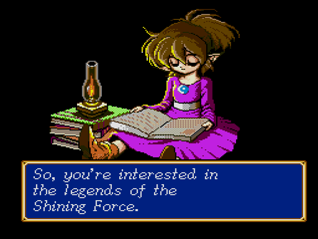 Shining Force CD  in-game screen image #5 