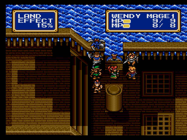 Shining Force CD  in-game screen image #2 