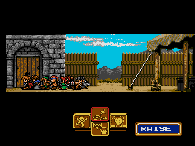 Shining Force CD  in-game screen image #1 