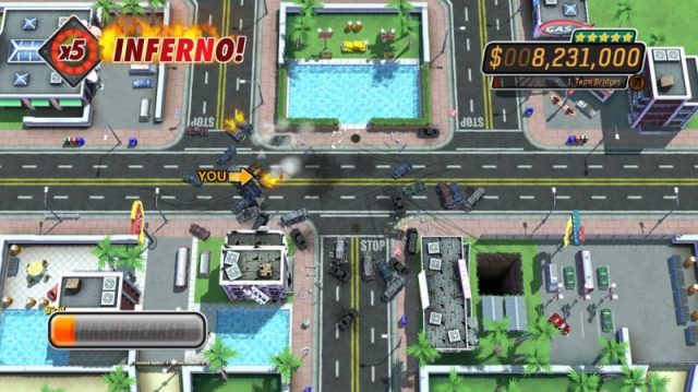 Burnout Crash in-game screen image #1 
