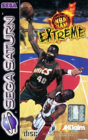 NBA Jam Extreme  package image #1 