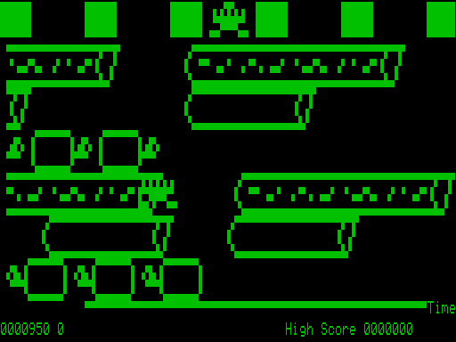 Frogger in-game screen image #1 