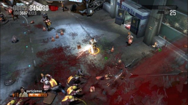 Zombie Apocalypse in-game screen image #1 