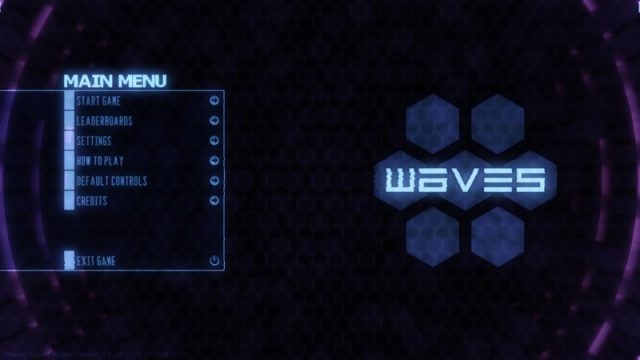 Waves title screen image #1 