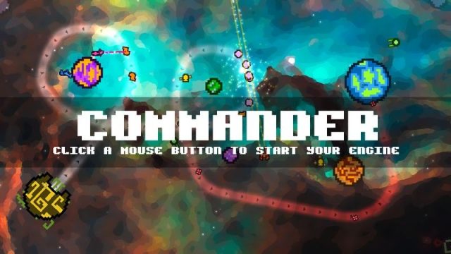 Commander title screen image #1 Alpha 1