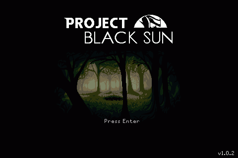 Project Black Sun title screen image #1 