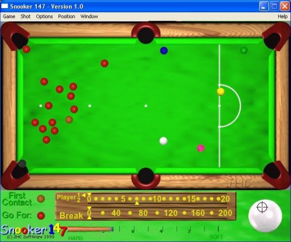 Snooker 147 in-game screen image #1 