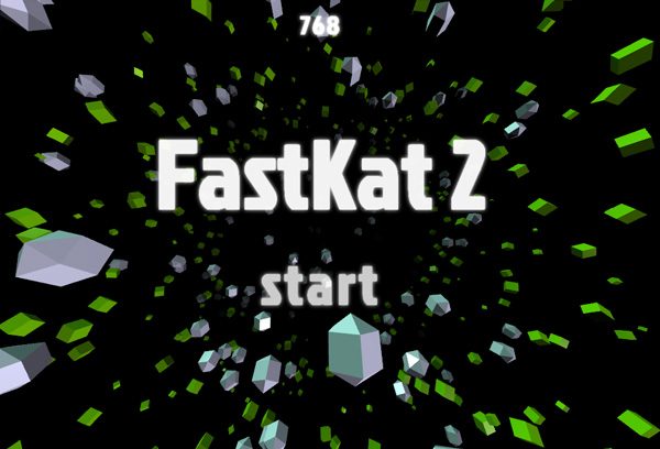 FastKat 2 title screen image #1 