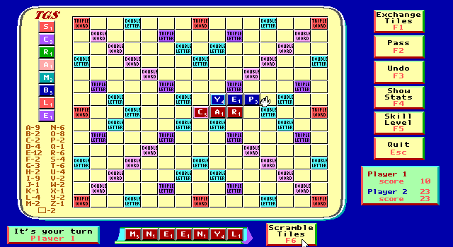 Scramble in-game screen image #1 