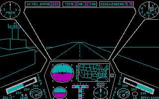 Miramar: The Top Gun Flight School (1990) by Awesoft MS ...