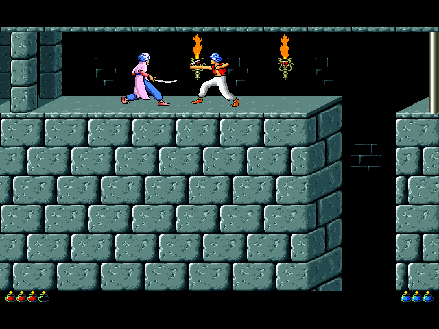Prince of Persia in-game screen image #1 