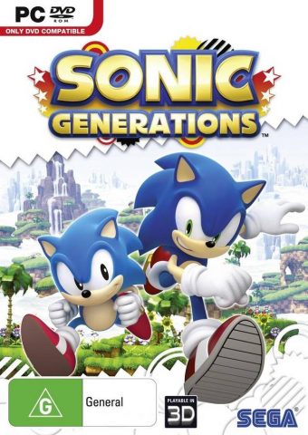 Sonic Generations  package image #1 