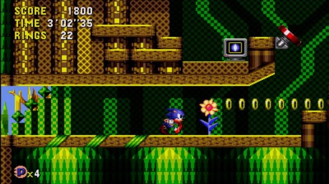 Sonic CD in-game screen image #1 