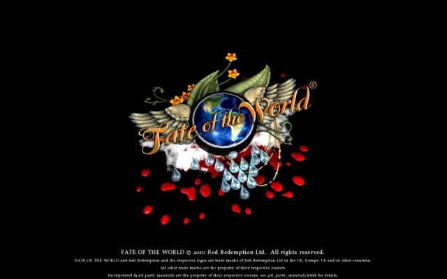 Fate of the World title screen image #1 