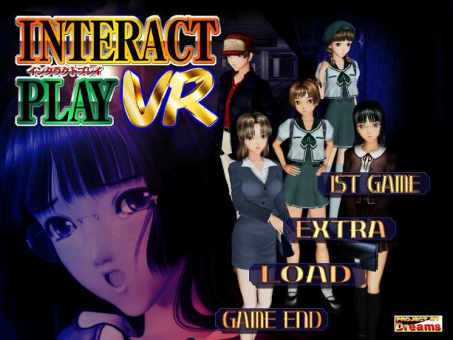 Interact Play VR title screen image #1 