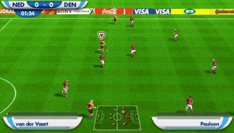 2010 FIFA World Cup South Africa in-game screen image #1 