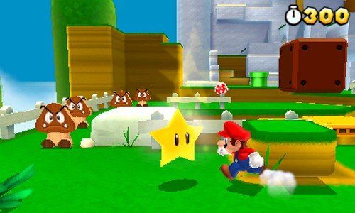 Super Mario 3D Land  in-game screen image #1 