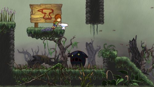 A Boy and his Blob in-game screen image #2 
