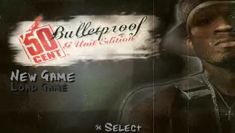 50 Cent - Bulletproof G Unit Edition title screen image #1 