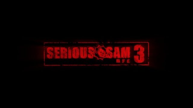 Serious Sam 3: BFE  title screen image #1 