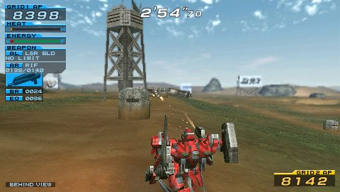 Armored Core: Formula Front  in-game screen image #1 