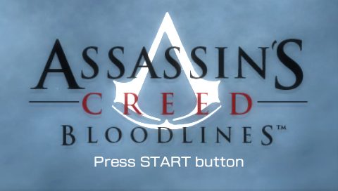 Assassin's Creed: Bloodlines title screen image #1 