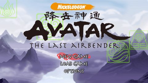 Avatar - The Last Airbender  title screen image #1 