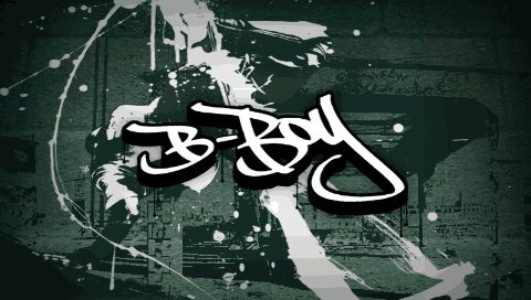 B-Boy title screen image #1 