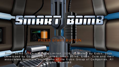 Smart Bomb  title screen image #2 