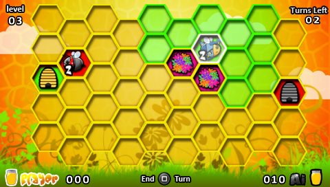 Bee Wars in-game screen image #1 