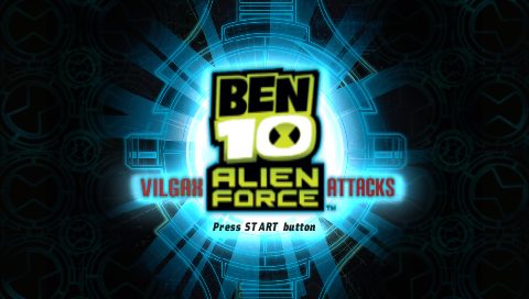 Ben 10: Alien Force - Vilgax Attacks title screen image #1 