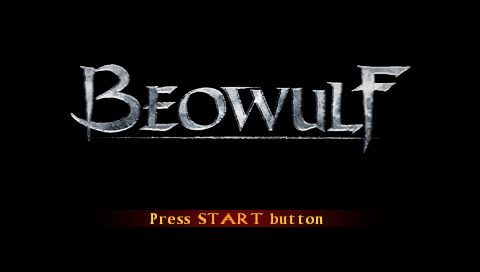 Beowulf: The Game  title screen image #1 