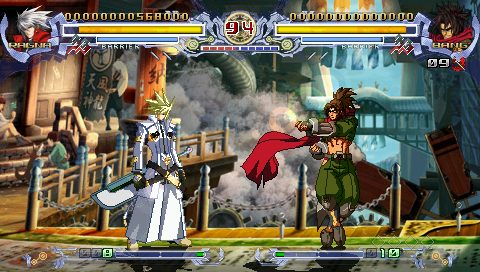 BlazBlue: Calamity Trigger Portable  in-game screen image #2 