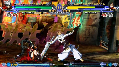 BlazBlue: Continuum Shift II in-game screen image #3 